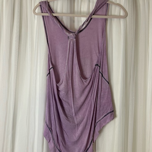 We The Free Purple Tank Top — Size Small - Picture 2 of 3
